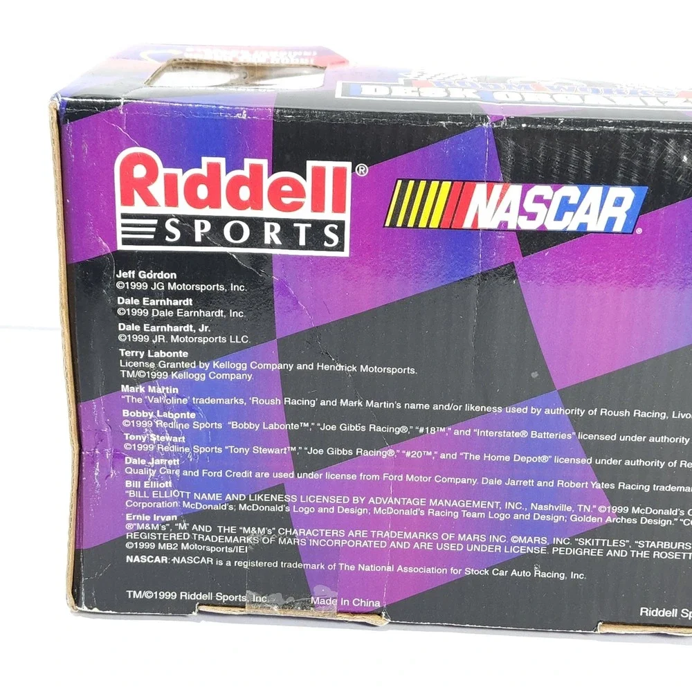 Riddell Sports Dale Earnhardt, JR.‎ NASCAR Room Works 1/18 Scale Desk Organizer.